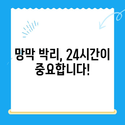 24시간 안에! 망막 박리 수술, 신속한 대처가 생명입니다 | 망막 박리 증상, 응급 수술, 시력 보호