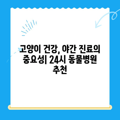 24시 고양이 동물병원 이용 후기| 밤샘 간호, 응급 상황 대처, 내돈내산 솔직 후기 | 고양이 건강, 응급 진료, 야간 진료, 동물병원 추천