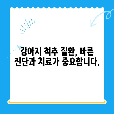 대구 24시 강아지 디스크 전문 동물병원| 척추 건강 지키는 24시간 응급 진료 | 강아지 디스크, 척추 질환, 응급 진료, 대구 동물병원