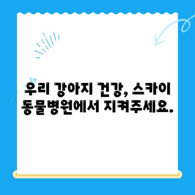 스카이 동물메디컬센터 강아지 건강검진 비용| 저렴하고 꼼꼼하게 | 강아지 건강검진, 저렴한 비용, 스카이 동물병원, 건강검진 가격