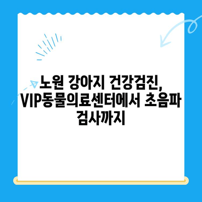 VIP동물의료센터 노원점 강아지 건강검진 & 초음파 검사 후기| 솔직한 경험 공유 | VIP동물병원, 노원, 강아지 건강검진, 초음파 검사