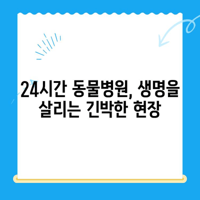 심장이 뛴다 38.5| 24시간 동물병원 기자회견 후기 | 생생한 현장, 감동과 눈물의 이야기