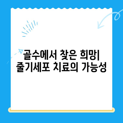 골수 흡인법, 무릎 관절염 치료의 새로운 가능성|  고려해야 할 점과 기대 효과 | 무릎 관절염, 줄기세포 치료, 재생 의학