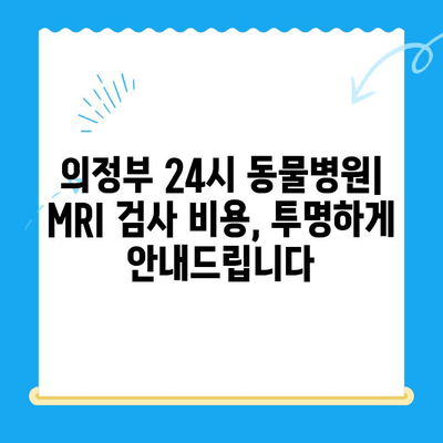 의정부 24시 동물병원| 강아지 구토 치료 & MRI 검사 비용 안내 | 응급 진료, 24시간, 구토 원인, 치료 과정, 비용 정보