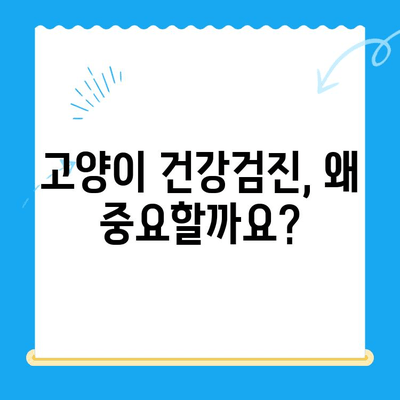 24시 폴 동물병원 고양이 건강검진 필수 사항 완벽 가이드 | 고양이 건강, 건강검진, 필수 항목, 24시 동물병원