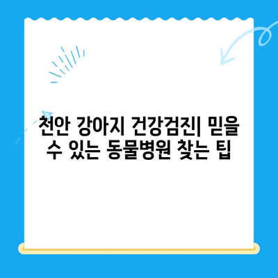 천안 강아지 건강검진, 비용 & 후기 총정리| 믿을 수 있는 동물병원 찾기 | 천안 동물병원, 강아지 건강검진 비용, 건강검진 후기, 추천