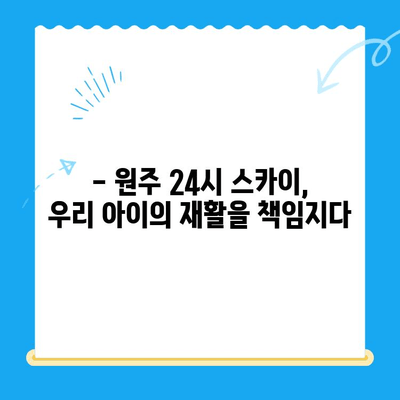 원주 강아지 사지마비, 24시 스카이 치료 후기| 희망을 찾은 이야기 | 강아지, 사지마비, 재활, 치료, 후기, 원주, 24시 스카이