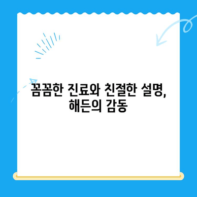 부천 해든동물메디컬센터 24시 응급실 이용 후기| 긴급 상황 속 따뜻한 경험 | 동물병원, 응급진료, 부천, 해든