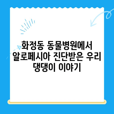 화정동 동물병원 강아지 알로페시아 피부검사 후기| 우리 댕댕이 치료 과정 공유 | 알로페시아, 피부병, 동물병원 후기, 강아지 건강