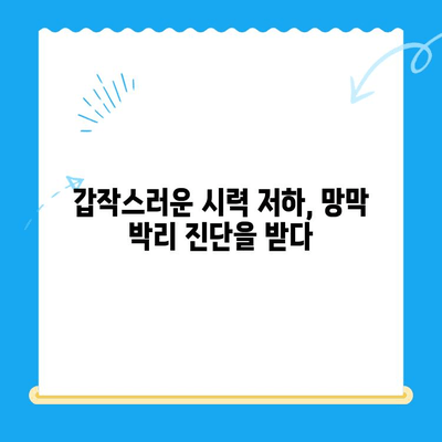 24시간 망막 박리 수술 후기| 성공과 희망의 이야기 | 망막 박리, 수술 경험, 회복 과정