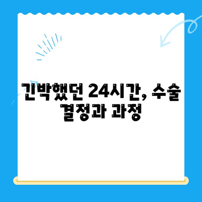 24시간 망막 박리 수술 후기| 성공과 희망의 이야기 | 망막 박리, 수술 경험, 회복 과정