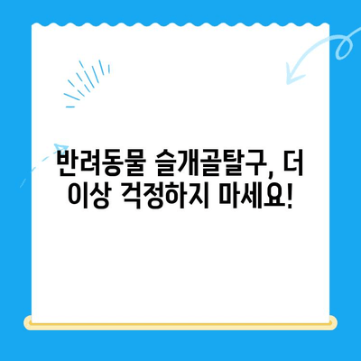 슬개골탈구 전문 스마트 정형외과| 신사 동물병원 | 반려동물 슬개골탈구 치료, 수술, 재활, 후기