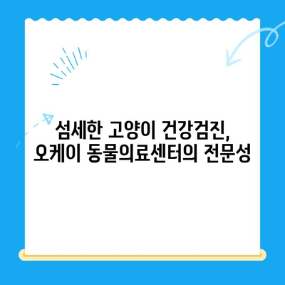 송도 24시 동물병원 오케이 동물의료센터 고양이 건강검진 후기| 꼼꼼한 검진과 친절한 서비스 | 송도 동물병원, 고양이 건강검진, 오케이 동물의료센터