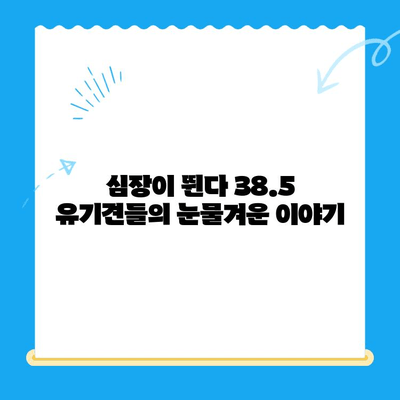 "심장이 뛴다 38.5" 윤세아 & 김준현, 동물병원 방문기| 감동과 눈물의 이야기 | 동물, 유기견, 봉사, 감동, 눈물, 힐링