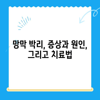 24시간 망막 박리 수술, 믿을 수 있는 병원 찾기| 전문의 추천 & 정보 가이드 | 망막 박리, 응급 수술, 안과, 병원 추천