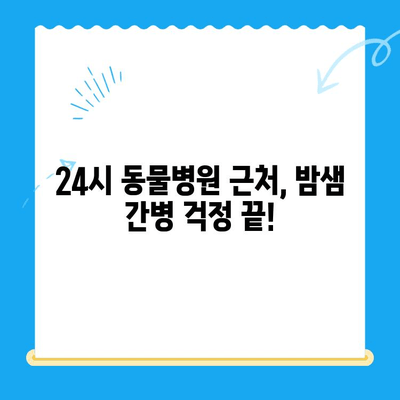 24시 고양이 동물병원 근처, 숙박 고민 해결! 추천 숙소 리스트 | 서울, 부산, 대구, 인천, 경기, 숙박 정보, 동물병원 근처, 야간 진료