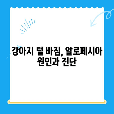 강아지 알로페시아 피부 검사| 24시 동물병원 탑케어에서 전문적인 진단 받기 | 알로페시아, 피부 질환, 털 빠짐, 동물병원 추천