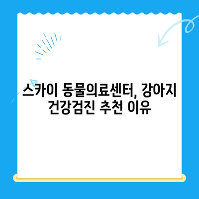 천안 강아지 건강검진, 24시 스카이 동물의료센터 비용 & 추천 | 강아지 건강검진, 천안 동물병원, 24시 동물병원
