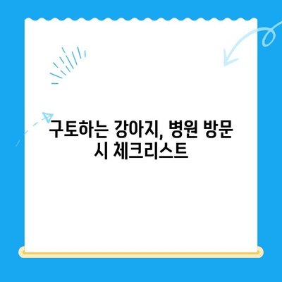 강아지 위장관 문제로 인한 구토| 원인 분석 & 치료비 공개 | 반려견 건강, 구토, 위장 질환, 진료비