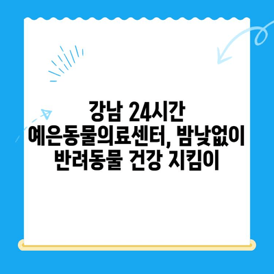 강남 24시간 예은동물의료센터| 의료진 초빙 & 최첨단 CT 도입 후기 | 동물병원, 24시 진료, 의료 장비, 진료 후기