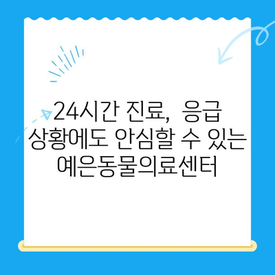 강남 24시간 예은동물의료센터| 의료진 초빙 & 최첨단 CT 도입 후기 | 동물병원, 24시 진료, 의료 장비, 진료 후기