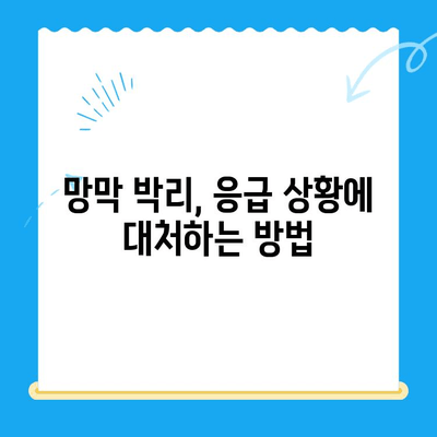 망막 박리 수술, 24시간 병원에서 대비해야 할 모든 것 | 응급 상황, 수술 전 준비, 회복 과정