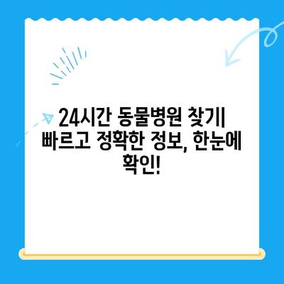 야간 애완동물 골절 응급 처치| 24시간 동물병원 찾기 | 응급 상황, 야간 진료, 골절, 애완동물 병원