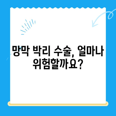 망막 박리 수술, 궁금한 모든 것| 24시간 병원 전문의가 알려주는 자주 묻는 질문 10가지 | 망막 박리, 수술, 회복, 24시간 병원, 전문의