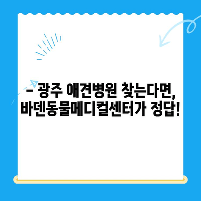 광주 바덴동물메디컬센터 방문 후기| 솔직한 경험 공유 | 동물병원 추천, 진료 후기, 광주 애견병원
