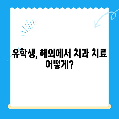 해외 거주/유학생을 위한 치과 치료 가이드| 국가별 정보 & 비용 비교 | 치과, 해외, 유학, 보험, 진료