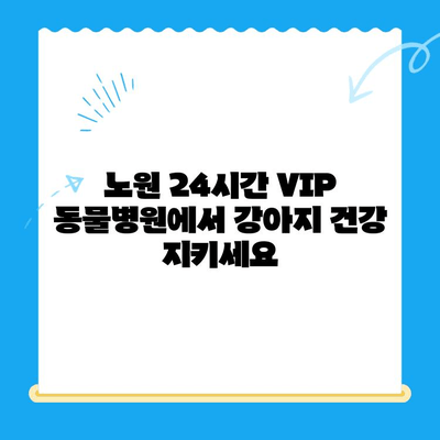 노원동물병원 노원점 24시간 VIP 동물의료센터| 강아지 건강검진 안내 | 노원, 강아지, 건강, 검진, 24시간, VIP