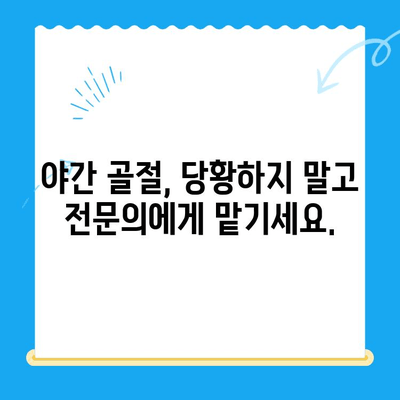 24시간 동물병원| 야간 골절, 안전하게 대처하세요! | 반려동물 응급처치, 야간진료, 골절 치료
