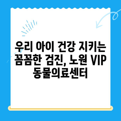 노원 VIP 동물의료센터 노원점 강아지 건강검진 후기| 꼼꼼하고 친절한 검진 경험 | 강아지 건강, 동물병원 추천, 건강검진 후기