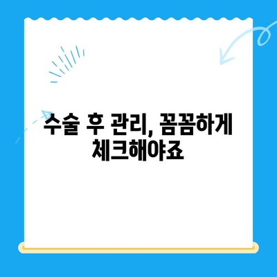 슬개골탈구 수술 후기| 수동물병원 리뷰 & 나의 경험 | 반려견, 슬개골탈구, 수술 후 관리, 병원 추천