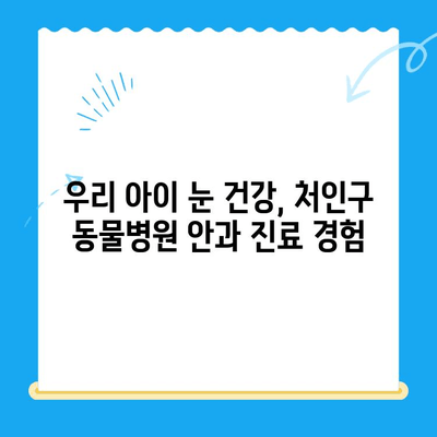 처인구 동물병원 안과 검진 후기| 솔직한 경험 공유 | 반려동물 안과, 눈 건강, 진료 후기