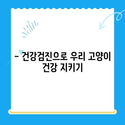 24시 동물병원 폴 동물병원에서 고양이 건강검진 받기|  검진 종류 및 비용 안내 | 고양이 건강, 24시 동물병원, 폴 동물병원, 건강검진