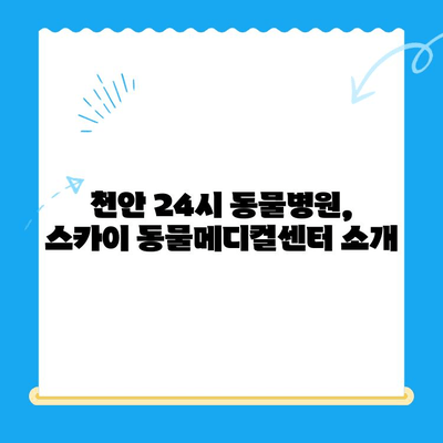 천안 강아지 건강검진, 24시 동물병원 추천| 스카이 동물메디컬센터 비용 안내 | 천안 동물병원, 강아지 건강검진 비용, 24시 동물병원