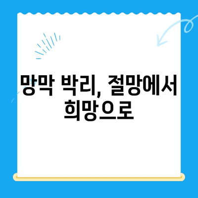 24시간 망막 박리 수술 후| 시력 회복과 새 삶, 그 희망적인 이야기 | 망막 박리 수술, 시력 회복, 삶의 변화