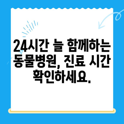 강남 24시간 동물병원, 새로운 이름으로 다시 태어납니다! | 동물병원 이름 변경 안내, 진료 시간, 연락처