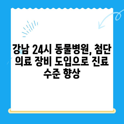 강남 24시 동물병원, 첨단 의료 도입!  CT 검사 서비스 시작 | 동물병원, 24시, CT, 강남, 진료