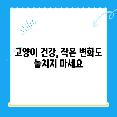 폴 동물병원 고양이 건강검진, 왜 필요할까요? | 고양이 건강, 예방, 정기검진, 폴 동물병원