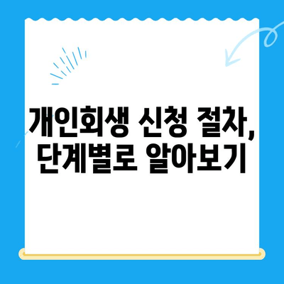 개인회생 신청, 서류 작성부터 주의 사항까지 완벽 가이드 | 개인회생, 파산, 채무, 법률, 절차, 신청