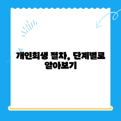 개인회생 신청, 절차부터 비용까지 완벽 가이드 | 개인회생, 파산, 채무, 법률, 변호사