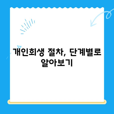 개인회생 신청, 필요한 서류와 절차 완벽 가이드 | 개인회생 신청, 개인회생 서류, 개인회생 절차, 파산, 면책