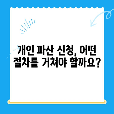 개인 파산 신청, 자격부터 면책까지 완벽 분석 | 파산 신청 자격, 요건, 절차, 면책, 변제, 성공 사례