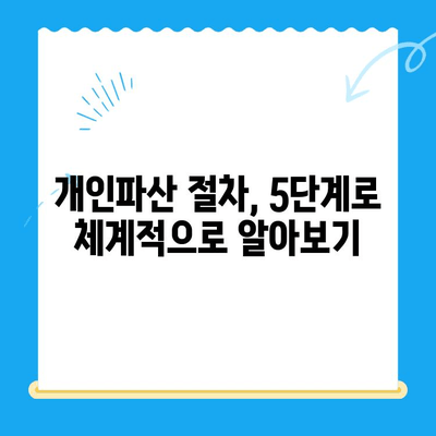 개인파산 신청, 피해 최소화하는 올바른 방법 찾기| 전문가가 알려주는 5가지 단계 | 개인파산, 파산 신청, 파산 절차, 법률 상담, 채무 해결