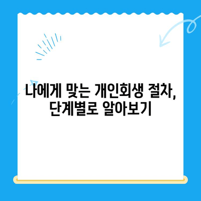 개인회생 신청 자격, 서류, 진단| 나에게 맞는 절차 알아보기 | 파산, 면책, 채무 해결