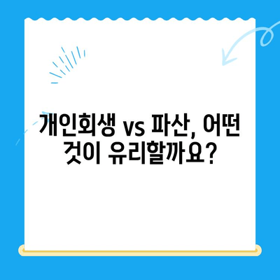 개인회생 신청 자격, 서류, 진단| 나에게 맞는 절차 알아보기 | 파산, 면책, 채무 해결