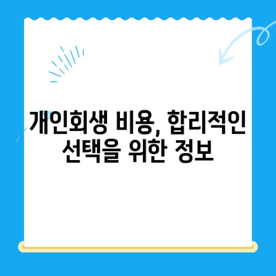 개인회생 신청, 성공적인 절차와 대응 전략 완벽 가이드 | 개인회생, 파산, 채무, 법률, 신청 방법, 변호사, 비용