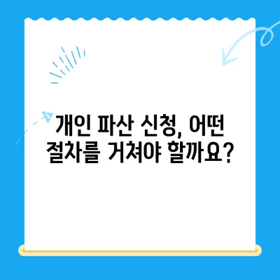 개인 파산 신청, 필요한 서류 & 비용 완벽 정리 | 파산 절차, 준비물, 성공 전략